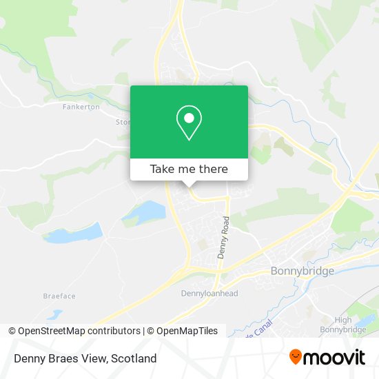 Denny Braes View map