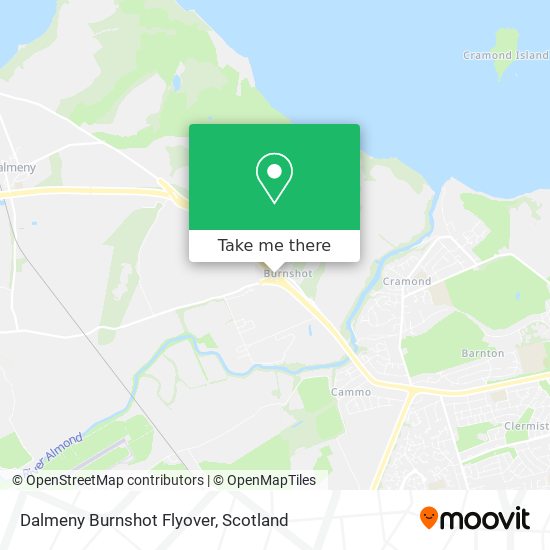 Dalmeny Burnshot Flyover map