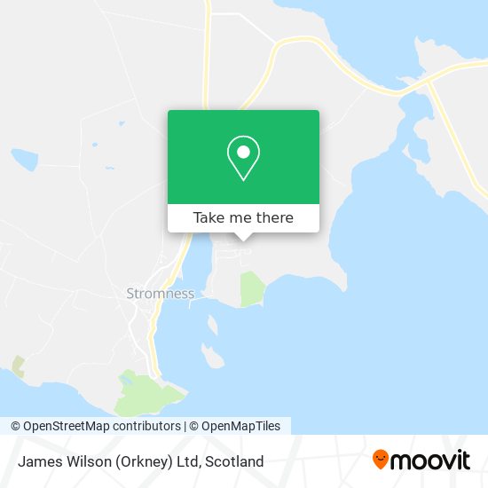 James Wilson (Orkney) Ltd map