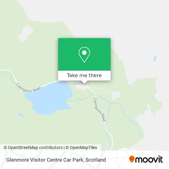 Glenmore Visitor Centre Car Park map