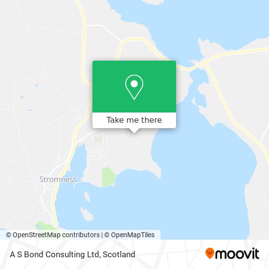 A S Bond Consulting Ltd map