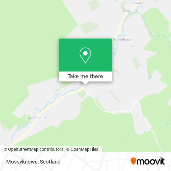 Mossyknowe map