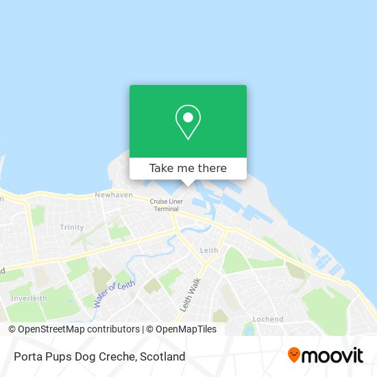 Porta Pups Dog Creche map