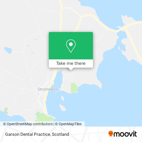 Garson Dental Practice map