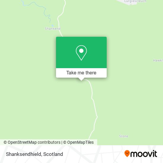 Shanksendhield map