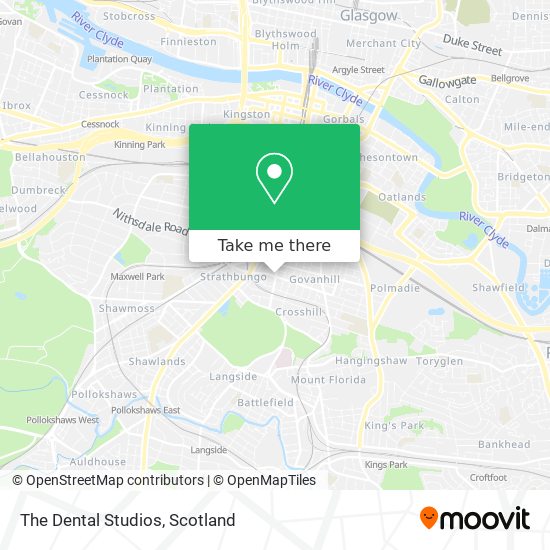 The Dental Studios map