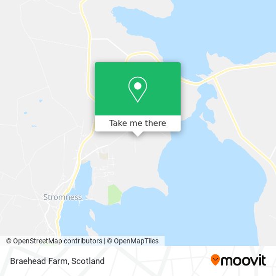 Braehead Farm map