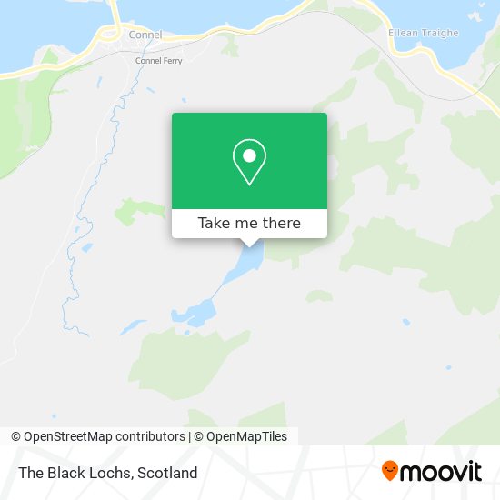 The Black Lochs map