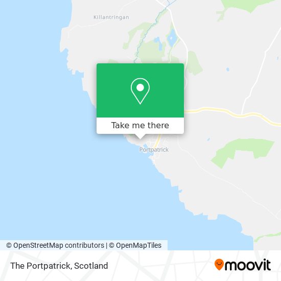 The Portpatrick map