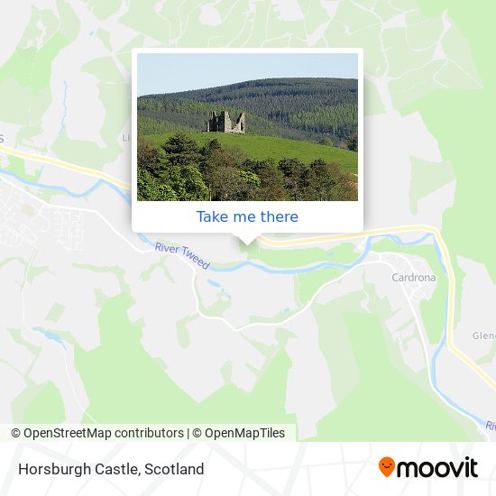 Horsburgh Castle map