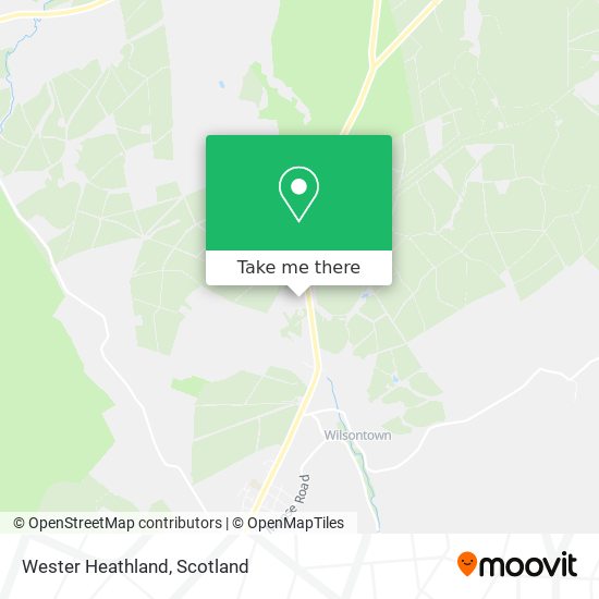 Wester Heathland map