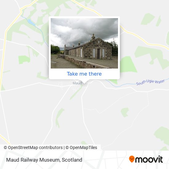 Maud Railway Museum map