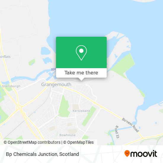 Bp Chemicals Junction map