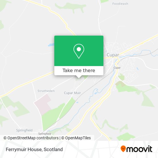 Ferrymuir House map