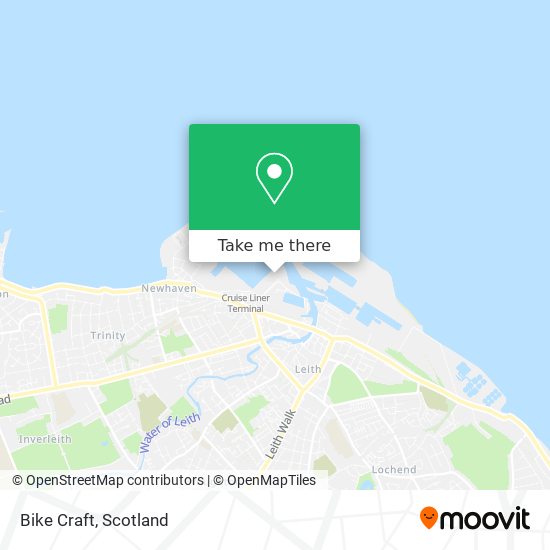 Bike Craft map