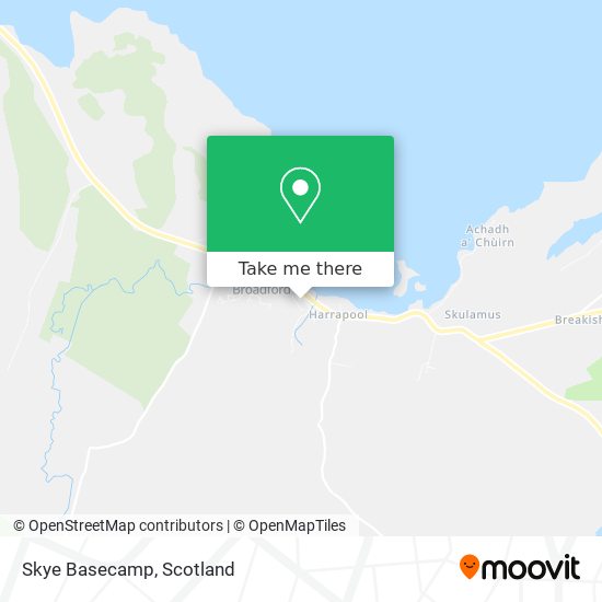 Skye Basecamp map