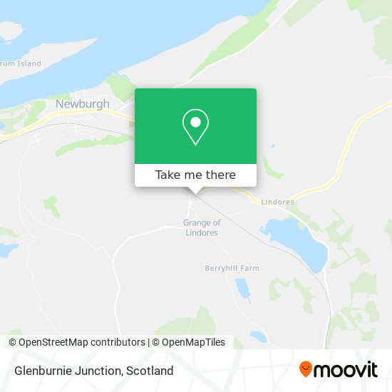Glenburnie Junction map