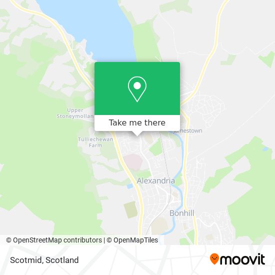 Scotmid map