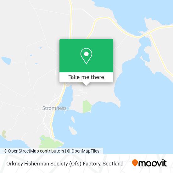 Orkney Fisherman Society (Ofs) Factory map