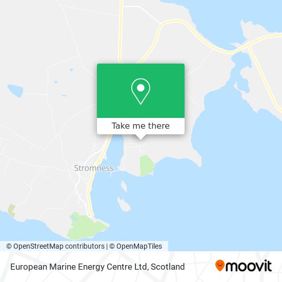 European Marine Energy Centre Ltd map