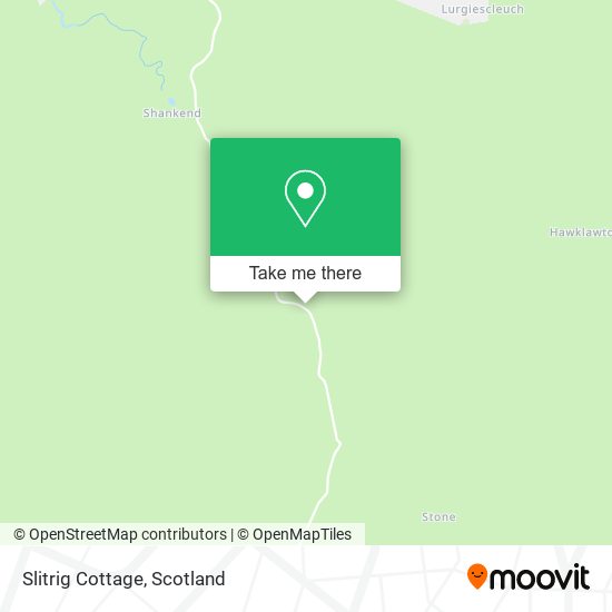 Slitrig Cottage map