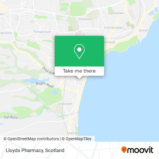 Lloyds Pharmacy map