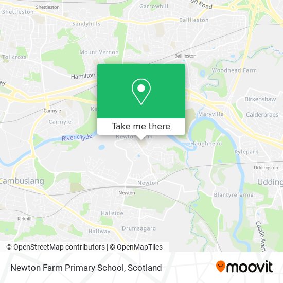 Newton Farm Primary School map