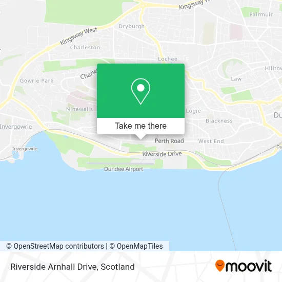 Riverside Arnhall Drive map