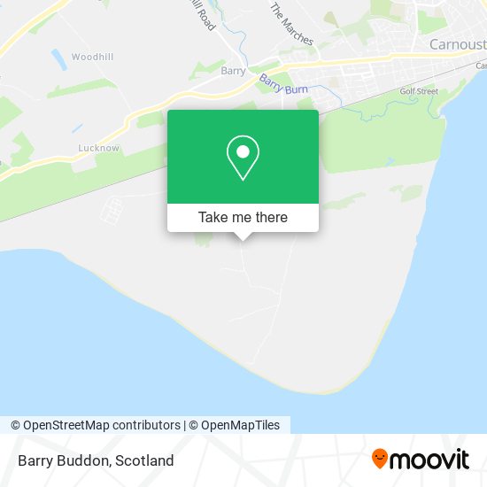 Barry Buddon map