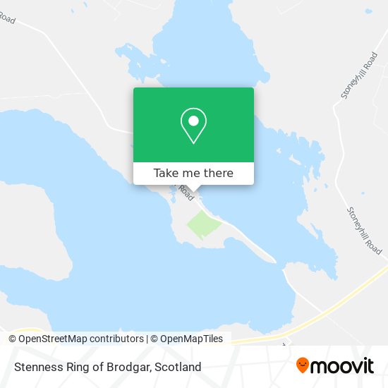 Stenness Ring of Brodgar map