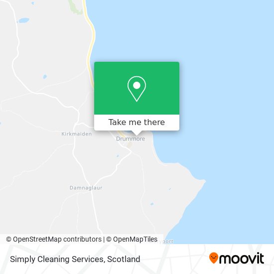 Simply Cleaning Services map