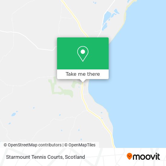 Starmount Tennis Courts map