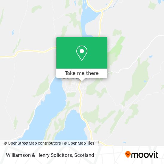 Williamson & Henry Solicitors map