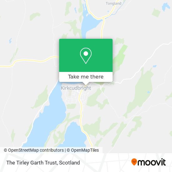 The Tirley Garth Trust map