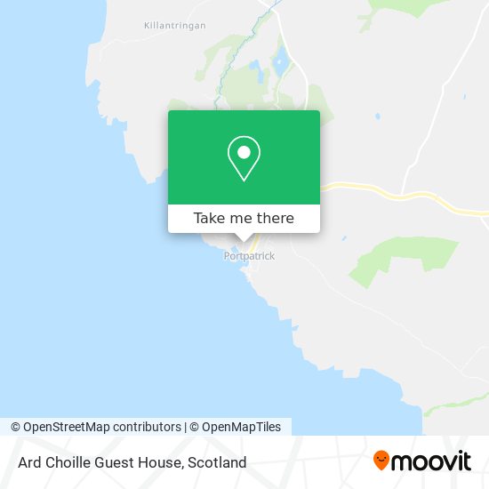 Ard Choille Guest House map