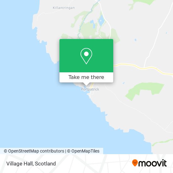Village Hall map