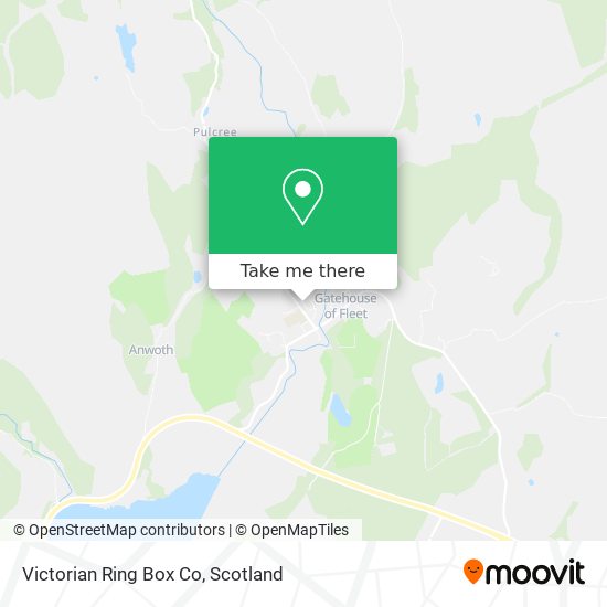 Victorian Ring Box Co map