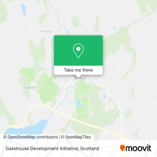 Gatehouse Development Initiative map