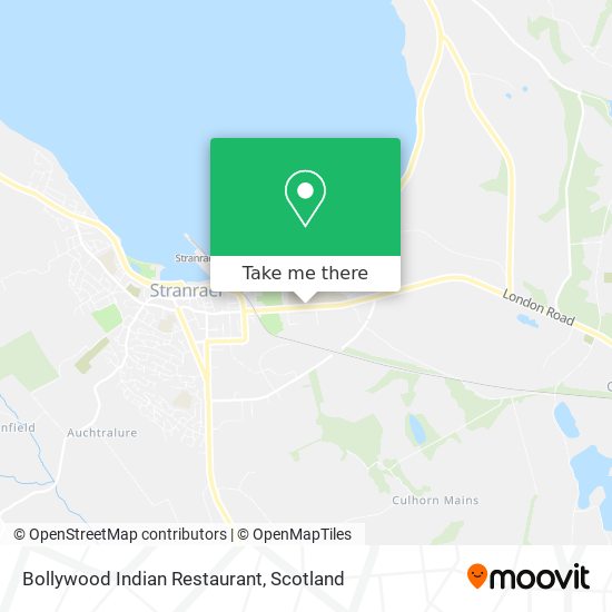 Bollywood Indian Restaurant map