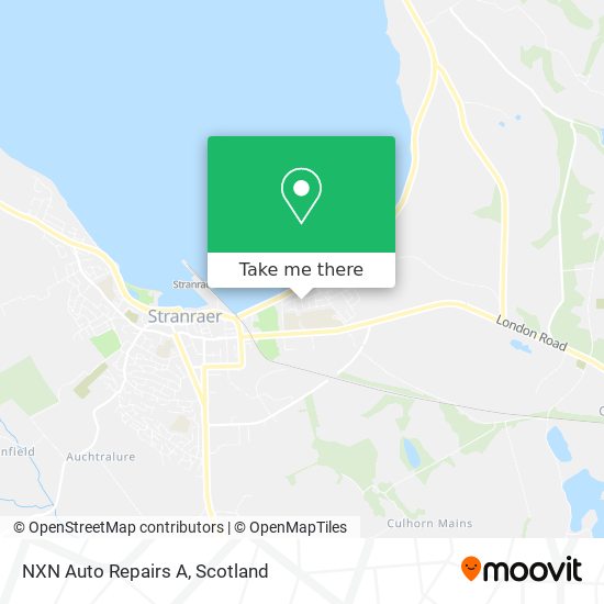 NXN Auto Repairs A map