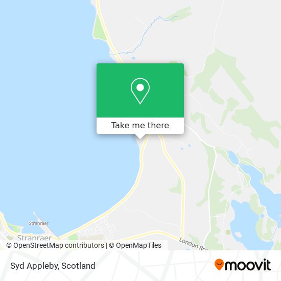 Syd Appleby map