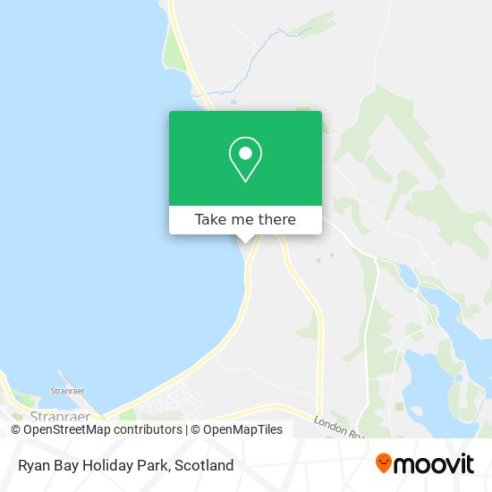 Ryan Bay Holiday Park map