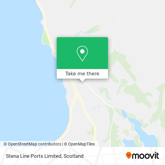 Stena Line Ports Limited map