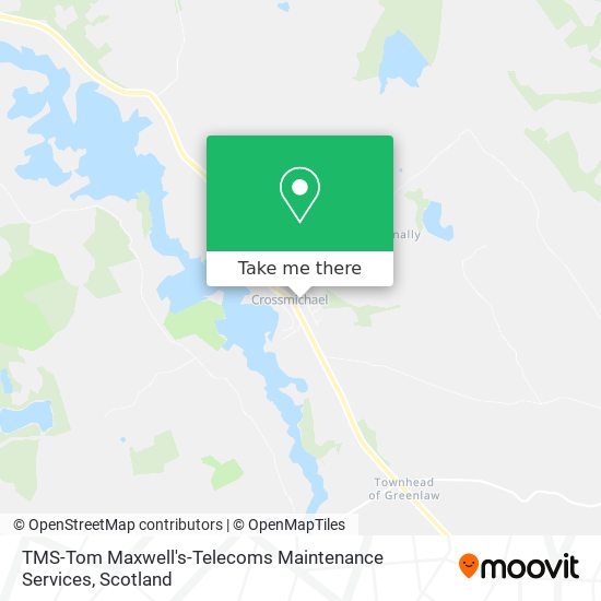 TMS-Tom Maxwell's-Telecoms Maintenance Services map