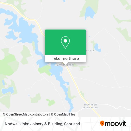 Nodwell John Joinery & Building map