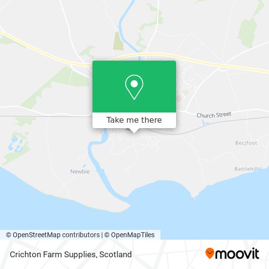 Crichton Farm Supplies map