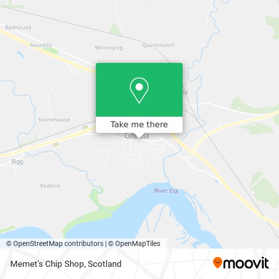 Memet's Chip Shop map