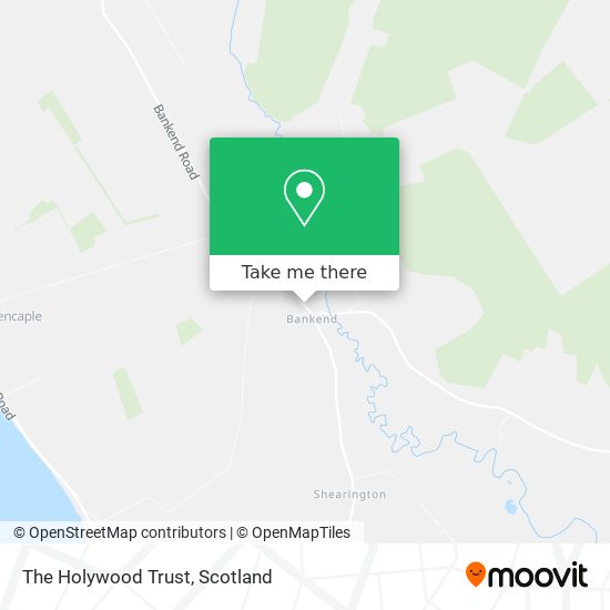 The Holywood Trust map