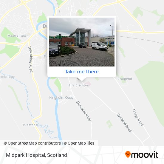 Midpark Hospital map