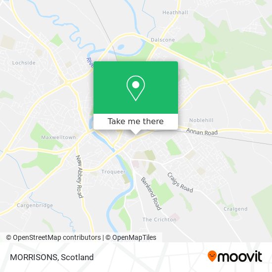 MORRISONS map